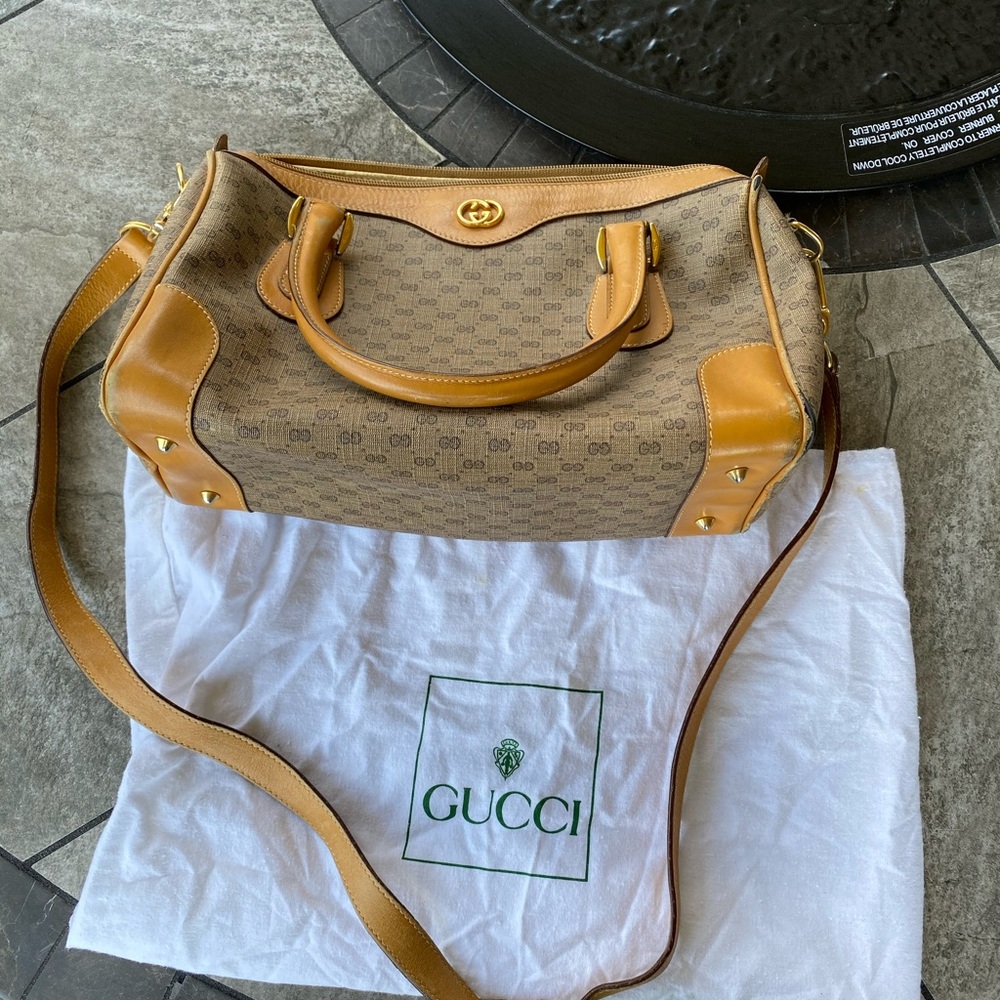 Gucci Crossbody Satchel